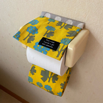 トイレットペーパーホルダー　北欧ミズタマフラワー
