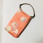 スマホポーチ  着物生地🌸