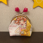 ロラライハリス Joy Journey がま口ポーチ ダイヤモンド