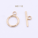 M6118   12套  マンテル 丸型 小 ゴールド   3×【4セット】