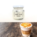 キャラメルフラペチーノの香り★アロマソイキャンドル75g