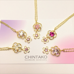 選べる5color♡flowerネックレス