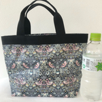 再販3【S】リバティお散歩バッグ　ストロベリーシーフ