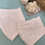 【SALE】100円割引中！トルコレース小花リーフ柄　サイズ、厚みが選べる 