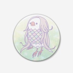缶バッジ・アマビエ文鳥