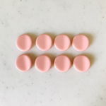 Pink Curved Cabochons
