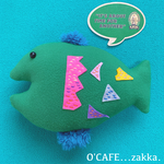 一点物 さかなのぬいぐるみ(JUNK fish)