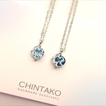 【再販】2color❄︎冬色ビジュー ネックレス