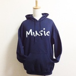 ★MUSIC パーカー★