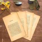  *new*③フランス語　洋書 ヴィンテージ 海外　紙雑貨