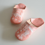 数量限定！バブーシュ（革スリッパ）サーモンピンク New Color 