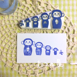 おさるのマトリョーシカ（食べ物）