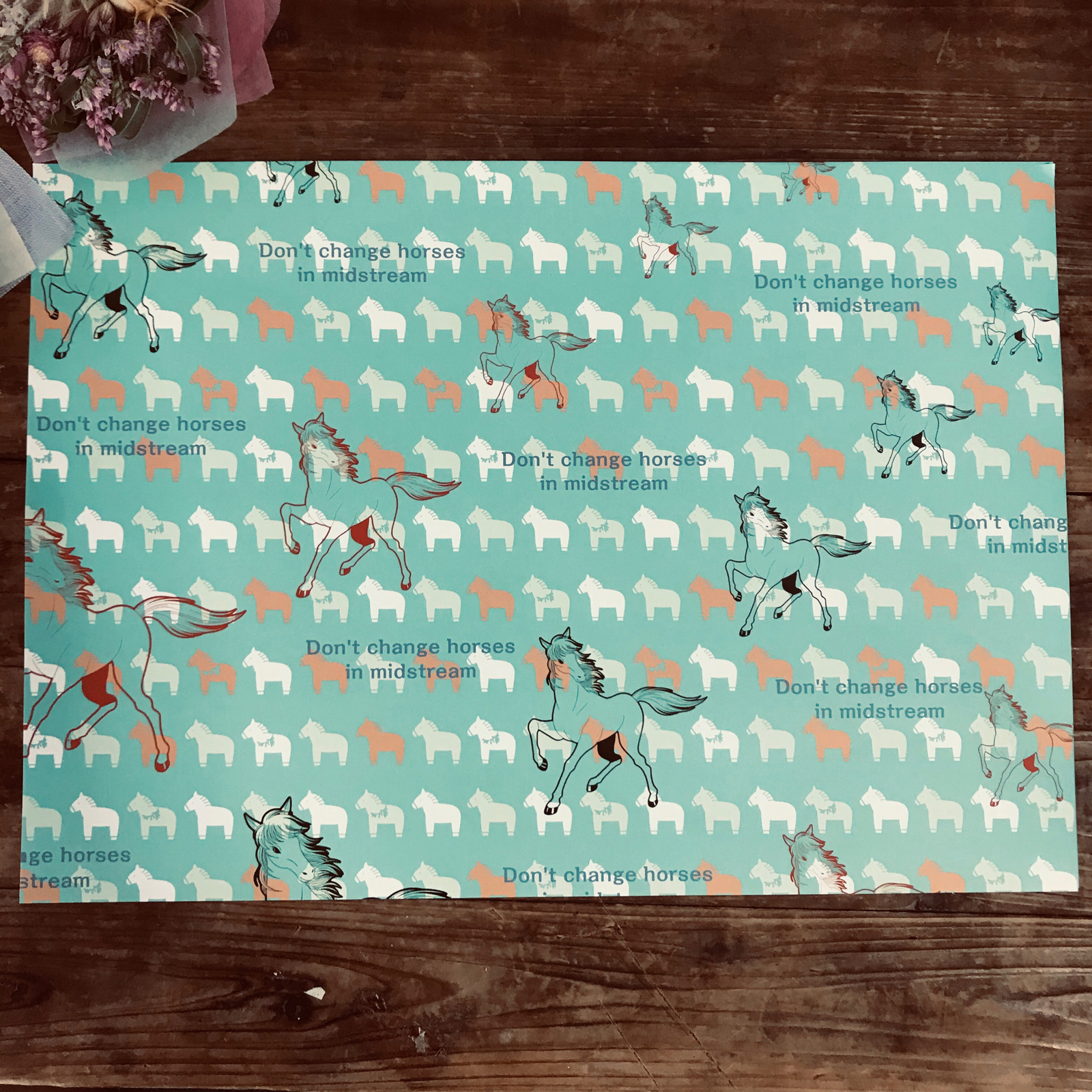 オリジナルデザインペーパー Design Paper デザインペーパー No,22(15枚入) 包装紙