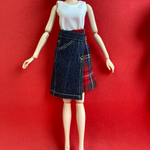 momoko用巻きスカート