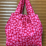 エコバッグ（イチゴ柄）ピンク
