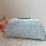 少し小さめ帆布❛カペル❜でワイヤーポーチ