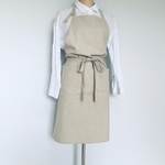 cotton rinen エプロン