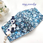 tiny jewelry ネイビー