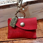 グローブレザー小物入れ♪