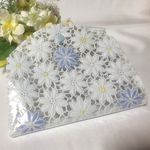 【再販】花柄レース調 マスク仮置きケース🌟