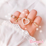 Berrypink♡量産型ジュエリーリング♡4個セット♡