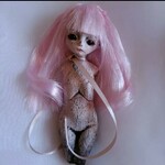 木の実子　人型の木の実　ピンクツインテールちゃん