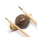 カタツムリ　筆置き 4