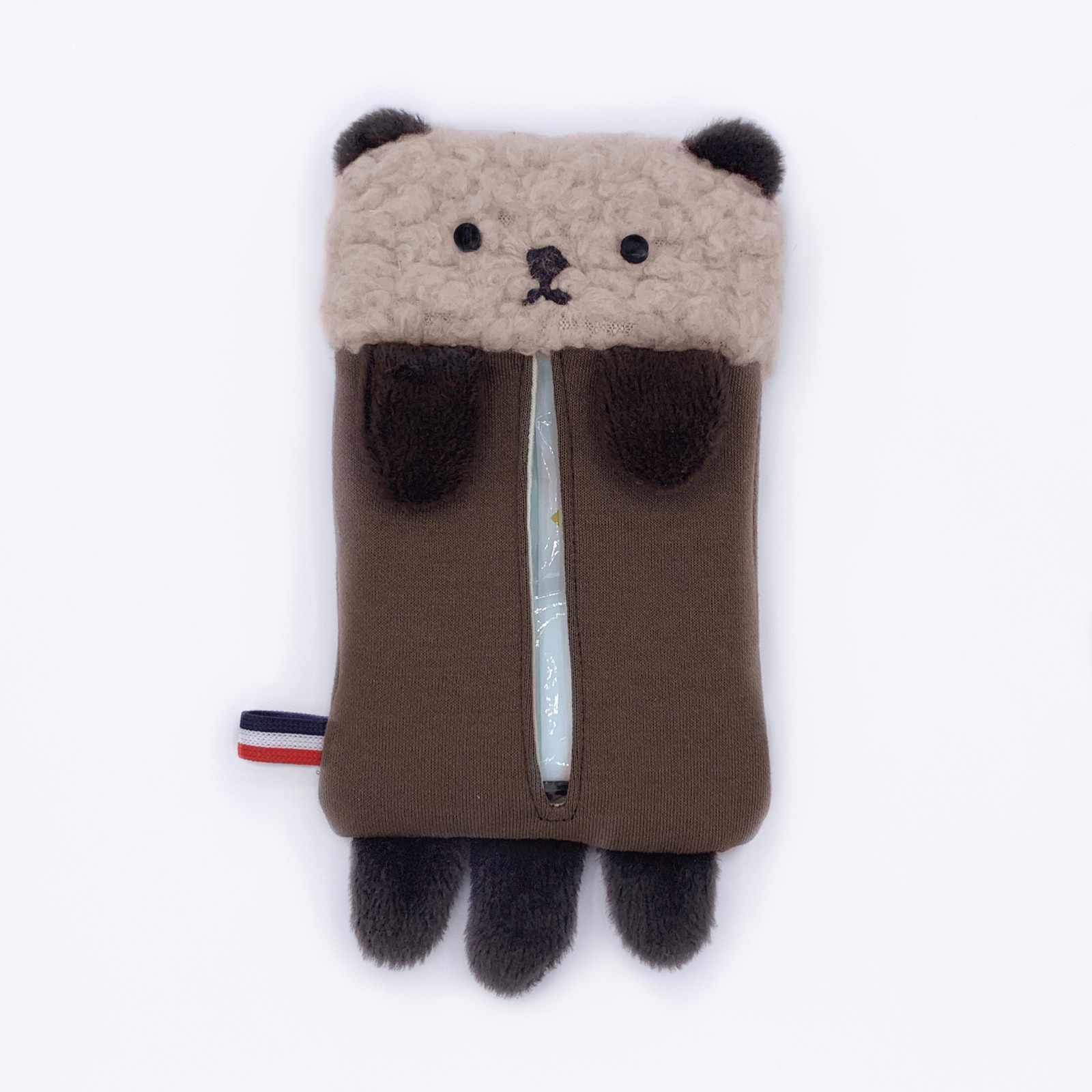 創美社 エイコカイヤ オリジナル ラッコ ぬいぐるみ ティッシュカバー