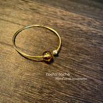 Moon & Tortoiseshell 〈イヤーカフ〉月とべっ甲のイヤーカフ 