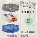 【翌日発送】残1！男の子マスク3枚セット！ 圧倒的に涼しい！蒸れない！夏秋用　子供用マスク 　3〜9歳用　送料無料　オールシーズン使用可能
