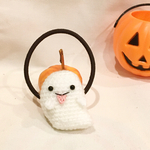 ハロウィンおばけのヘアゴム👻