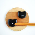 2個セット  黒猫 箸置き