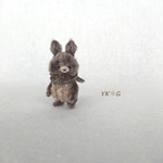 YK✽G　渋色のうさコさん