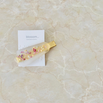 alyssum matte hair clip