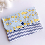 tetieオリジナルの星とお魚母子手帳ケース☆マルチケース 