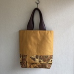 紬帯のトートバッグ