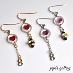 〈レジン〉ときめく乙女のピアス  イヤリング
