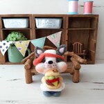 【わんわんバーガー屋さん】フレンチブル店員
