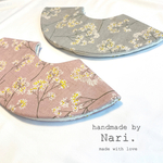 New!  かすみ草▷360°くるっと.まんまるスタイ