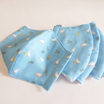 あひるさんのマスク(ブルー)