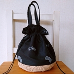 きんちゃくバッグ choucho