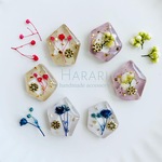 五角形ピアス（イヤリング）