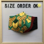 ポケットつきにもできる　立体布マスク　人気　和柄　鬼　亀甲柄　滅　子供　大人　サイズ