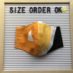 ポケットつきにもできる　立体布マスク　人気　　鬼　和柄　鱗模様　滅　子供　大人　