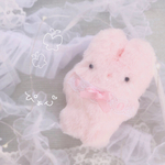 ひとみしりうさぎさん♡ふわふわもふもふなぬいぐるみ♡