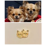 大也くん、蘭ちゃんのマグネットチャーム