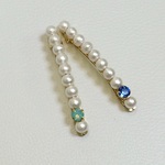 【SALE】【ブルー完売】Slim Valletta no.2☆Perles cotonnières et bijou
