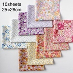  NEW* カットクロス 7枚 生地＊花柄 小花 リバティ風 小物作り ハンドメイド