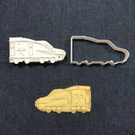 新幹線（Ｅ６系こまち先頭車イメージ） 　クッキーカッター／クッキー型