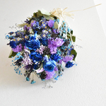 SALE スワッグ"blue rose"